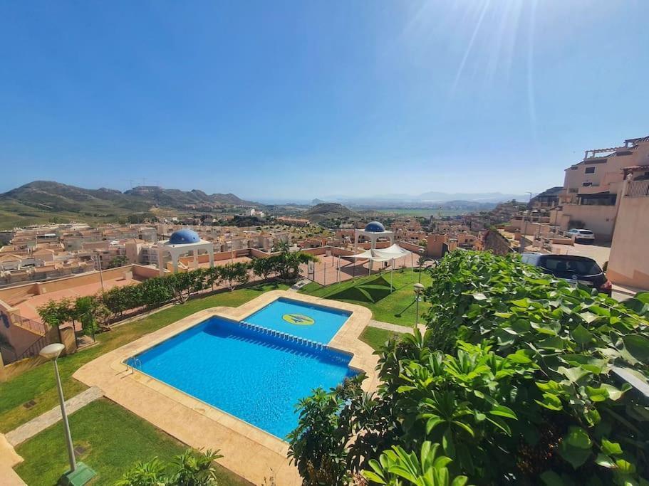 Magnificas Vistas Con Solarium Y Piscina - By Aloha Palma Apartment Águilas Exterior foto