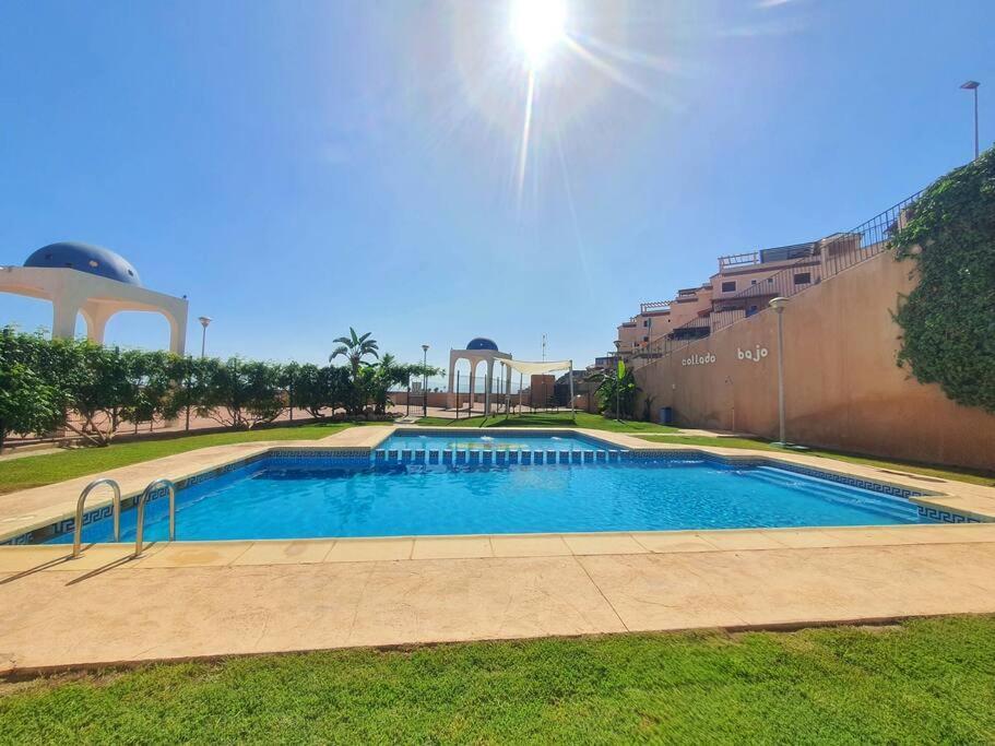Magnificas Vistas Con Solarium Y Piscina - By Aloha Palma Apartment Águilas Exterior foto