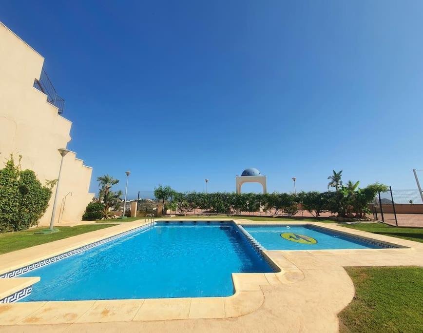 Magnificas Vistas Con Solarium Y Piscina - By Aloha Palma Apartment Águilas Exterior foto