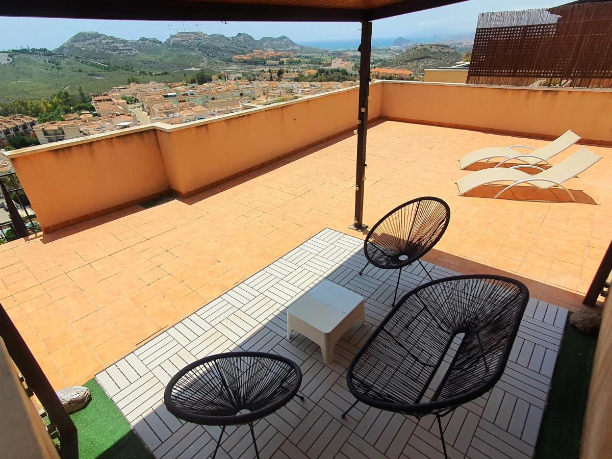 Magnificas Vistas Con Solarium Y Piscina - By Aloha Palma Apartment Águilas Exterior foto