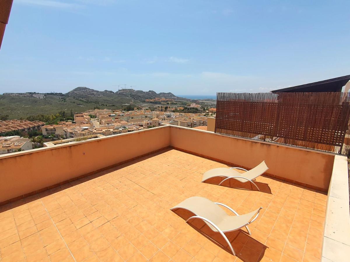 Magnificas Vistas Con Solarium Y Piscina - By Aloha Palma Apartment Águilas Exterior foto